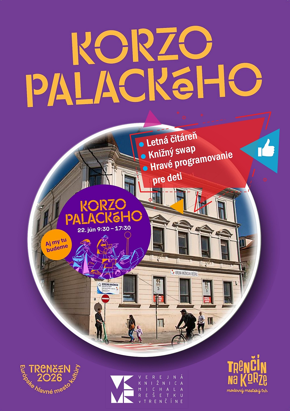 Korzo Palackého 2024 - VKMR