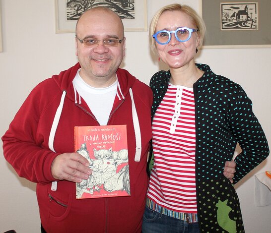 Prezentáciou detskej knižky spisovateľky a režisérky Barbory Kardošovej