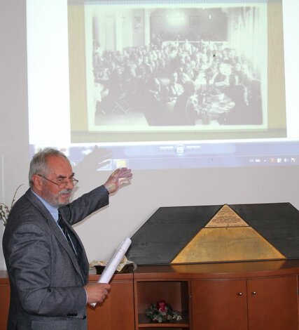 Prednáška historika P. Kanisa o pôsobení československej légie na Sibíri počas 1. svetovej vojny