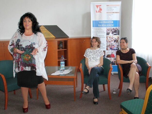 Diskusia s odborníkmi na podporu duševného zdravia organizovaná s OZ Ars Vivendi - umenie žiť