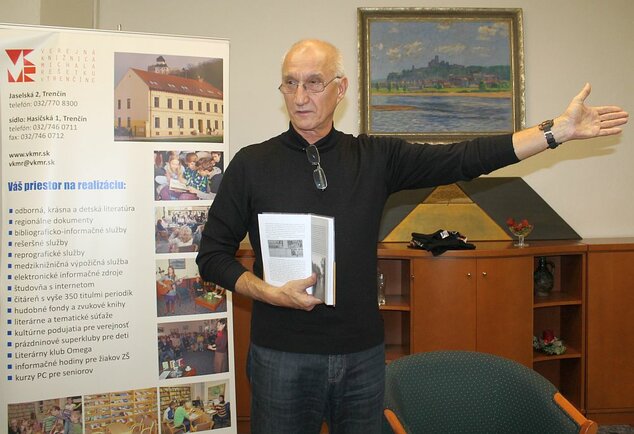Prezentácia knihy Dementi jedného z najpredávanejších slovenských spisovateľov súčasnosti J. Banášom