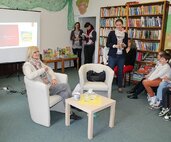 Beseda s obľúbenou autorkou kníh pre deti a mládež Gabrielou Futovou.