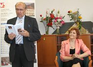 Prezentácia básnickej zbierky členky Literárneho klubu Omega v Trenčíne Blaženy Urbanovej