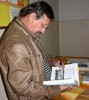 Prezentácia knihy Miloša Radosu s podtitulom Šampióni spod hradu v trenčianskej knižnici