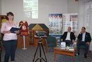 Prezentácia knihy Miloša Radosu s podtitulom Šampióni spod hradu v trenčianskej knižnici
