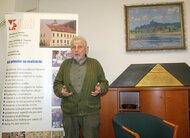 Beseda s historikom P. Dvořákom o jeho novej knihe s podtitulom Slovensko v čase tureckých vojen