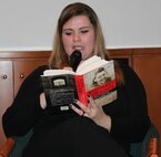 Prezentácia knihy "Mengeleho dievča" podľa životného príbehu Violy Stern Fischerovej