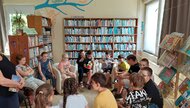 Celoslovenský čitateľský maratón detí organizovaný v spolupráci s Linkou detskej istoty pri SV UNICEF a Slovenskou asociáciou knižníc.