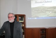 Prednáška novinára, spisovateľa, folkloristu Jiřího Jilíka zaoberajúceho sa pravdivým príbehom žítko