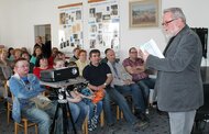 Prednáška novinára, spisovateľa, folkloristu Jiřího Jilíka zaoberajúceho sa pravdivým príbehom žítko