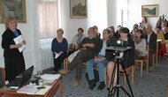 Prednáška historičky J. Karlíkovej a environmentálneho aktivistu R. Medala o histórii a súčasnosti Č