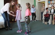 Prehliadka talentov detí z materských škôl v Trenčíne s podtitulom Aj škôlkari veľa dokážu