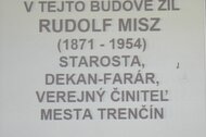 Virtuálne pamätné tabule Trenčína